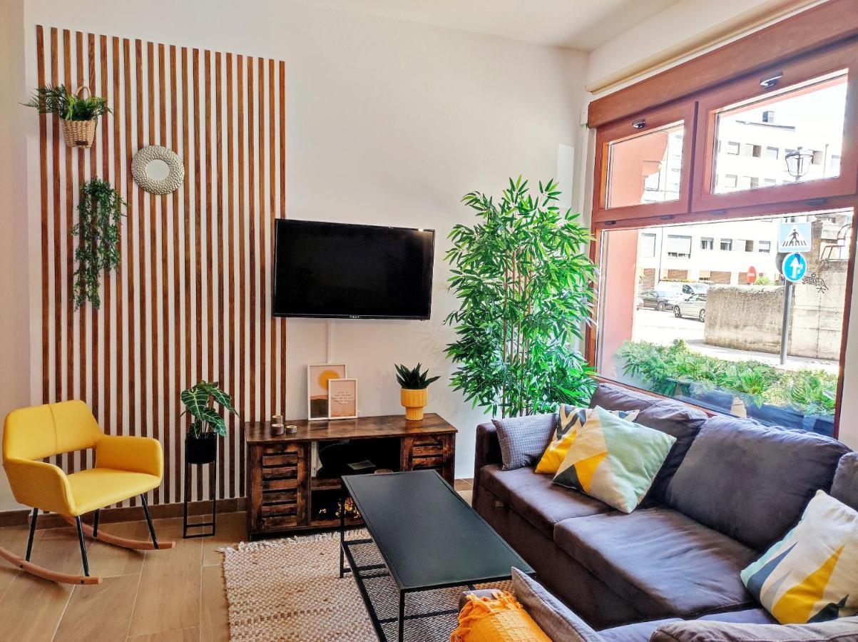 Loft De Tita Larrea Daire Arriondas Dış mekan fotoğraf
