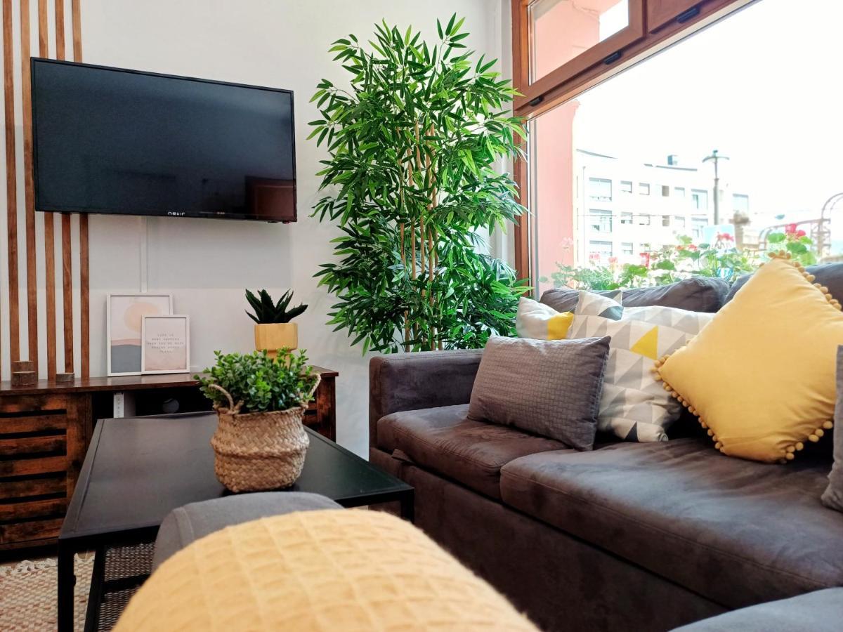 Loft De Tita Larrea Daire Arriondas Dış mekan fotoğraf