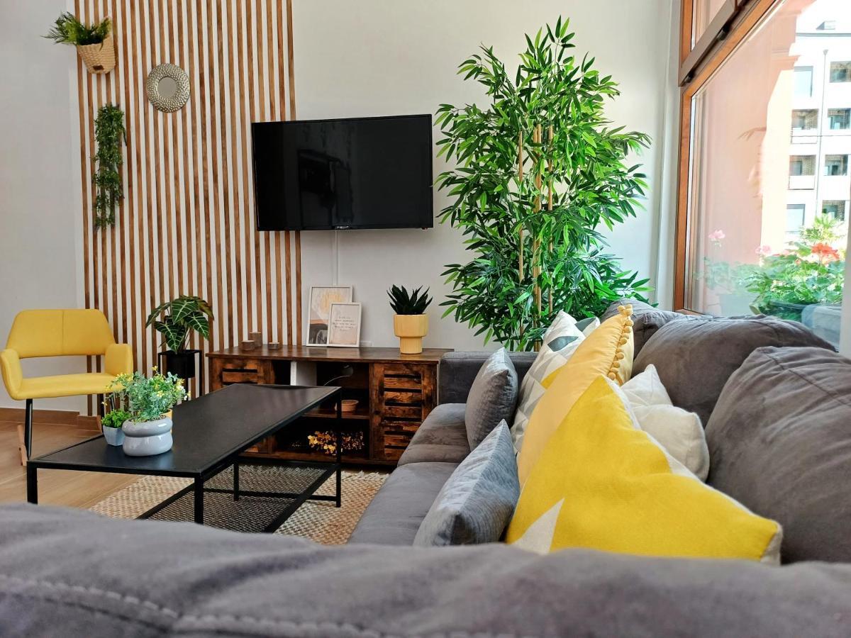 Loft De Tita Larrea Daire Arriondas Dış mekan fotoğraf